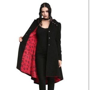 American Horror Story: Coven Witch Coat Hot Topic